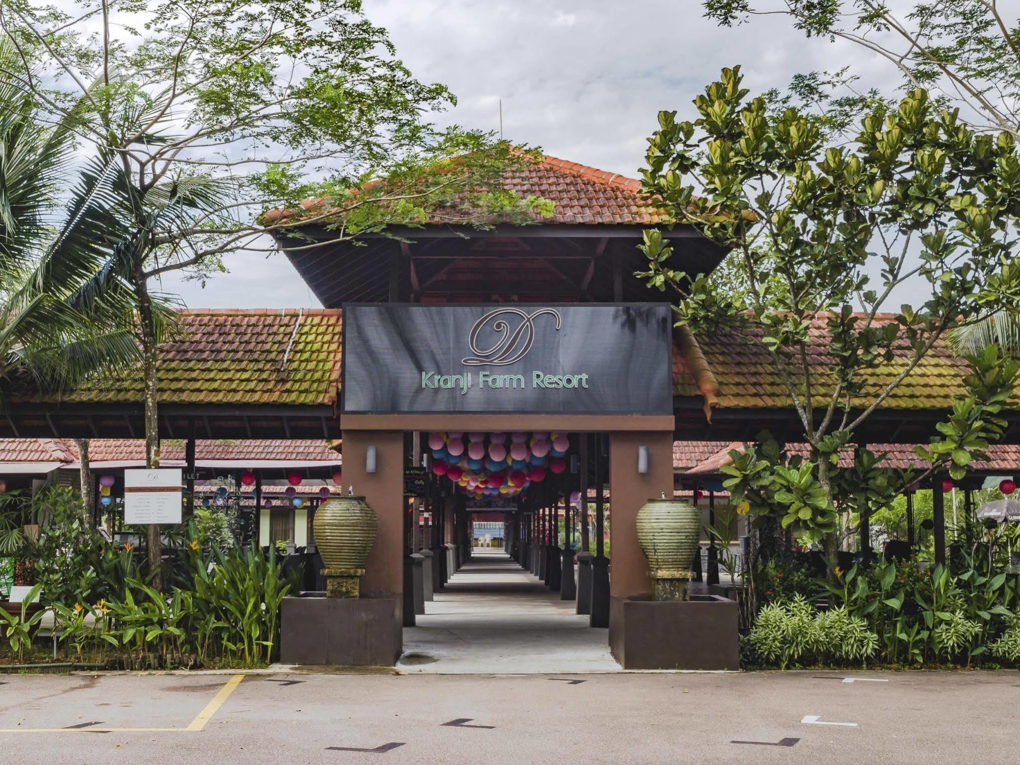 D'Kranji Farm Resort สิงคโปร์ ภายนอก รูปภาพ
